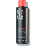 Activated Charcoal Face Cleansers Nip+Fab Charcoal & Mandelic Acid Fix Gel Cleanser 145ml