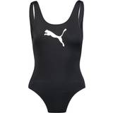Puma Women's 1 Piece Swimsuit - Black