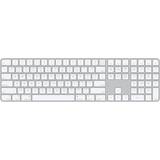 Bluetooth Keyboards Apple Magic Keyboard with Touch ID and Numeric Keypad (English)