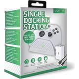 Venom Batteries & Charging Stations Venom Xbox Series X/S Charging Dock with Rechargeable Battery Pack - White