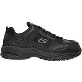 Oil Resistant Sole Safety Shoes Skechers Soft Stride Grinnell Safety Shoe