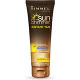 Rimmel Skincare Rimmel Sunshimmer Instant Tan Light Shimmer 125ml