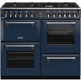 Griddle Induction Cookers Stoves Richmond Deluxe S1000DF Blue