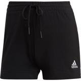 Adidas Shorts on sale adidas Essentials Slim 3-Stripes Shorts Women - Black/White