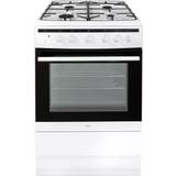 Amica Gas Cookers Amica 608GG5MSW White