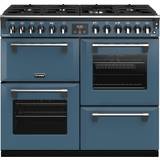 Griddle Induction Cookers Stoves Richmond Deluxe S1000DF Blue