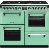 Touchscreen Gas Cookers Stoves Richmond Deluxe S1000DF Green