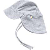 Babies UV Hats Children's Clothing Joha Sun Cap - Grey Melange (99098-121-15340)