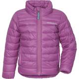Down jackets - Waterproof Didriksons Kid's Puff Jacket - Radiant Purple (503822-395)