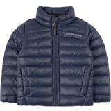 Down jackets - No Fluorocarbons Didriksons Kid's Puff Jacket - Navy (503822-039)