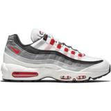Nike Air Max 95 Shoes Nike Air Max 95 - Summit White/Off-Noir/Light Smoke Grey/Chile Red
