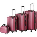 Best Luggage tectake Pucci - Set of 4