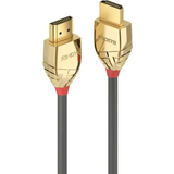 Grey - HDMI Cables Lindy Gold Line Ultra High Speed HDMI-HDMI 3m