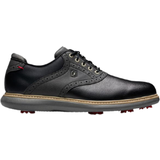 Men - Waterproof Golf Shoes FootJoy Traditions M - Black