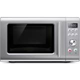 Sage Countertop Microwave Ovens Sage SMO650SIL4GEU1 Silver