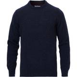 Silk Tops Barbour Tisbury Crew Neck Sweater - Navy