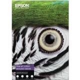 A4 Plotter Paper Epson Fine Art Cotton Textured Natural A4