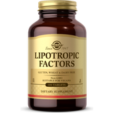 L-Methionine Supplements Solgar Lipotropic Factors 100 pcs