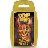 Top Trumps Card Games Board Games Top Trumps Awesome Animals Card Game