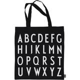 Design Letters Favourite Tote Bag ABC - Black