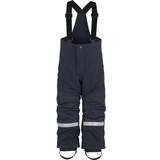 Insulating Function Thermal Trousers Didriksons Idre Kid's Pants - Navy (503829-039)