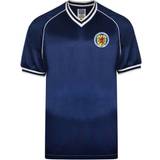 Football National Team Jerseys Score Draw Scotland Home Jersey 1982 Sr