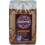 Nuts & Seeds Biona Organic Linseed Brown 500g