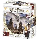 Harry Potter 3D-Jigsaw Puzzles Harry Potter Hogwarts & Hedwig 3D Puzzle 500 Pieces