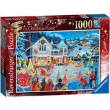 Classic Jigsaw Puzzles Ravensburger Christmas House Special Edition 1000 Pieces