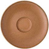 Brown Saucer Plates Thomas Clay Saucer Plate 16cm