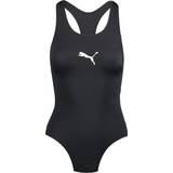 Puma Women's Racerback Swimsuit - Black