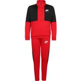 Elastane Tracksuits Children's Clothing Nike Air Tracksuit - University Red/Black/White (DD8563-657)