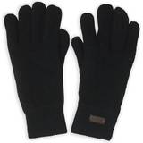 Barbour Men Gloves & Mittens Barbour Carlton Wool Gloves - Black