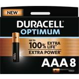 Batteries - Remote Controller Battery Batteries & Chargers Duracell Optimum AAA 8-pack