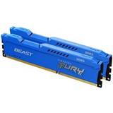 Kingston Fury Beast Blue DDR3 1866MHz 2x4GB (KF318C10BK2/8)
