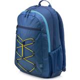 HP Backpacks HP Active Backpack 15.6" - Navy Blue/Yellow