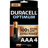 Batteries - Remote Controller Battery Batteries & Chargers Duracell Optimum AAA 4-pack