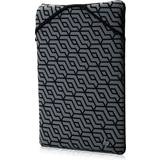 Grey Cases & Covers HP Reversible Protective Sleeve 15.6" - Black/Grey