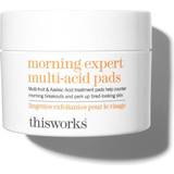 Pads Exfoliators & Face Scrubs This Works Morning Expert Multi-Acid Pads 60-pack