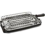 Stainless Steel Electric BBQs Flama Barbecue Sketch 2400W 421FL