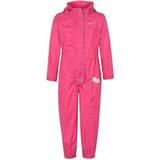 Hidden Zip Rain Overalls Children's Clothing Gelert Infants Waterproof Suit - Pink (448398)