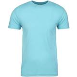 Next Level Cotton Crew Neck T-shirt Unisex - Tahiti Blue