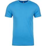 Next Level Cotton Crew Neck T-shirt Unisex - Turquoise