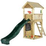Climbing Walls Playground Plum Lookout Tower with Swings Playcentre