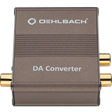Optical D/A Converter (DAC) Oehlbach Digi Bridge