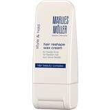 Women Hair Waxes Marlies Möller Style & Hold Hair Reshape Wax Cream 100ml