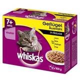 Whiskas Cats Pets Whiskas 7+ Poultry Selection in Gravy