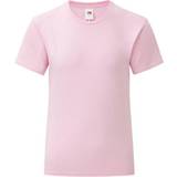 Fruit of the Loom Girl's Iconic 150 T-shirt - Light Pink (61-025-052)