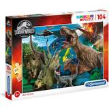 Clementoni Supercolor Jurassic World 104 Pieces