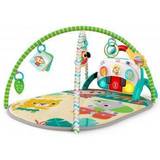 Baby Gyms on sale Bright Starts 4 in 1 Groovin Kicks Piano & Drum Kick Gym Tropical Safari